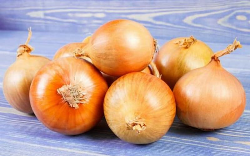 تصویر 4 از پیاز زرد رنگ طلایی مناسب برای آشپزی اصیل و معطر